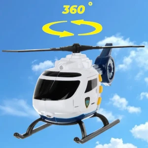 1:32 elicopter de poliție (lumini /sunete) Thumbnail 6