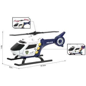 1:32 elicopter de poliție (lumini /sunete) Thumbnail 4