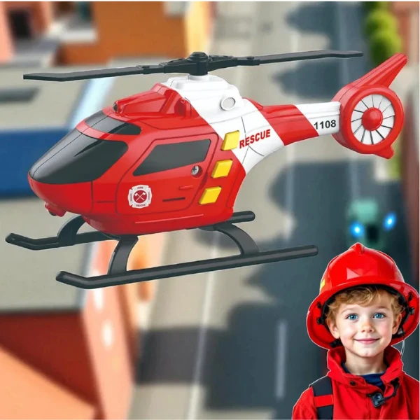 1:32 elicopter de pompieri (lumini /sunete) 5