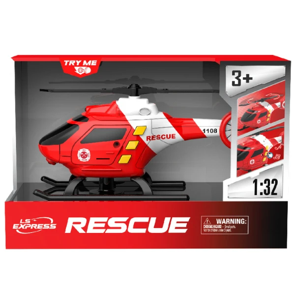 1:32 elicopter de pompieri (lumini /sunete) 3