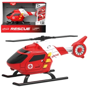 1:32 elicopter de pompieri (lumini /sunete)