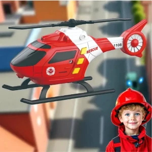 1:32 elicopter de pompieri (lumini /sunete) Thumbnail 5