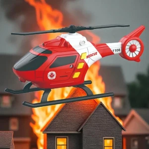 1:32 elicopter de pompieri (lumini /sunete) Thumbnail 4