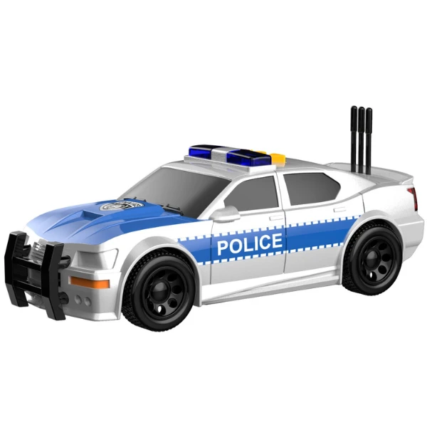 1:32 mașină de poliție cu fricțiune (lumini /sunete) 2