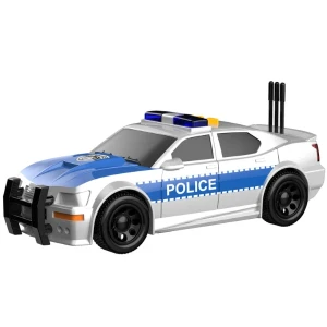 1:32 mașină de poliție cu fricțiune (lumini /sunete) Thumbnail 2