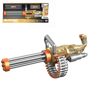 Mitralieră automată cu 30 gloanțe fine (acumulator 7,4v, 24 cartușe, ochelari de protecție) Thumbnail 2