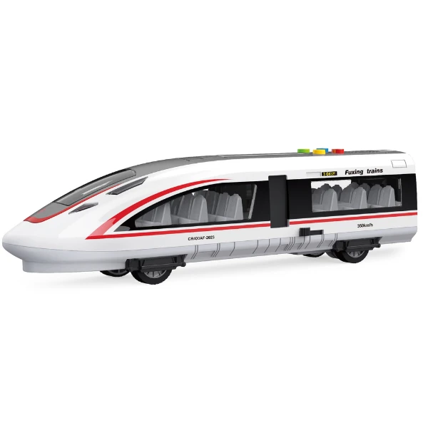 1:20 set vehicule de poliție cu fricțiune (lumini /sunete) 4