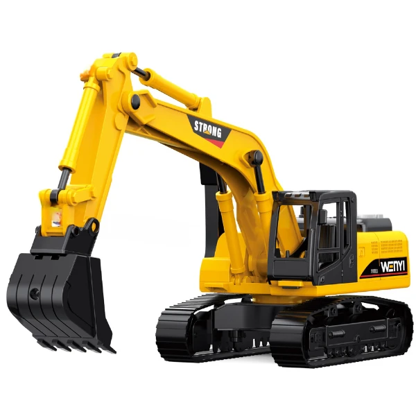 1:14 utilaj special „excavator” 3 în 1 (lumini/sunete) 2