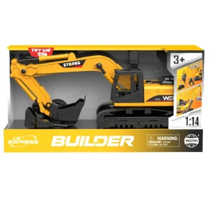 1:14 utilaj special „excavator” 3 în 1 (lumini/sunete) Thumbnail 5