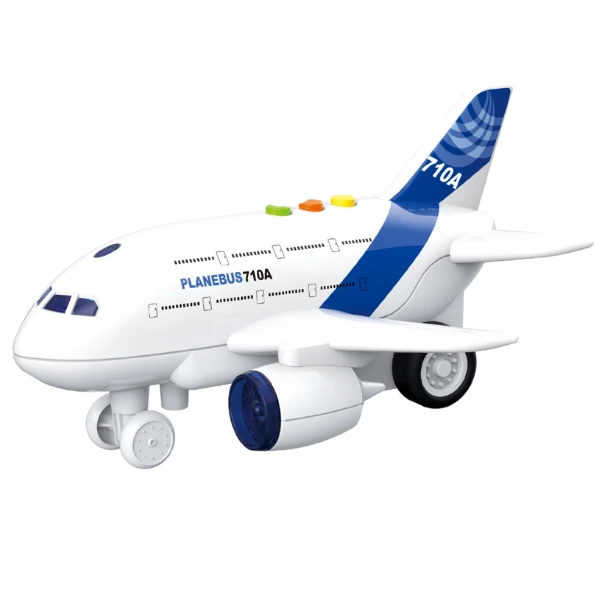 1:200 avion cu fricțiune (lumini /sunete), as. 3