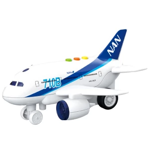 1:200 avion cu fricțiune (lumini /sunete), as. Thumbnail 3