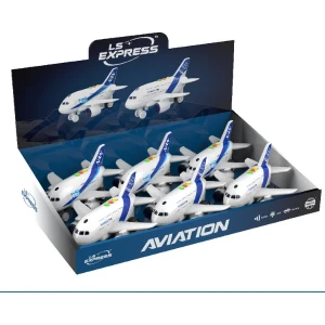 1:200 avion cu fricțiune (lumini /sunete), as. Thumbnail 4
