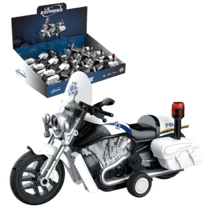 1:10 motocicleta cu fricțiune (lumini /sunete)