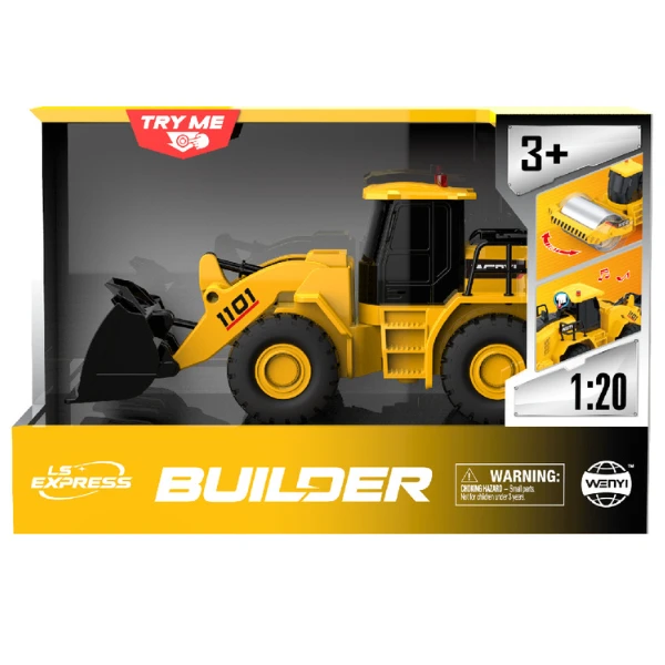 1:20 buldozer cu fricțiune (lumini /sunete) 3