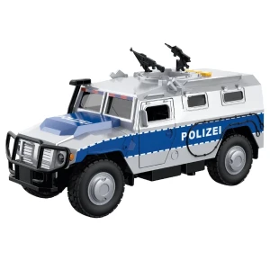 1:16 jeep de poliție cu inerție (lumini /sunete / ușile se deschid) Thumbnail 2