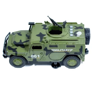 1:16 vehicul blindat militar cu inerție (lumini /sunete / ușile se deschid) Thumbnail 6