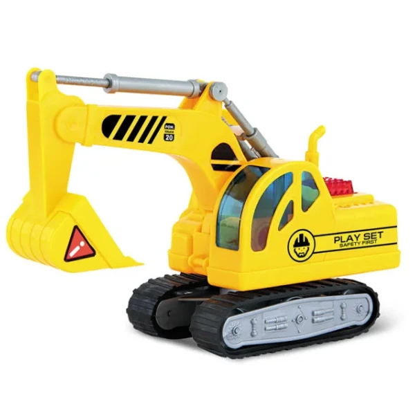 1:20 excavator cu fricțiune (lumini /sunete) 2