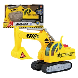 1:20 excavator cu fricțiune (lumini /sunete) Thumbnail 2