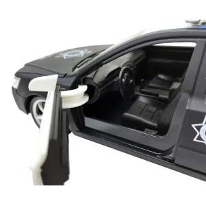1:16 mașina de poliție cu inerție (lumini /sunete / ușile se deschid) Thumbnail 6