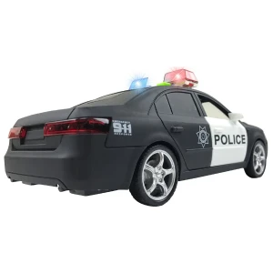 1:16 mașina de poliție cu inerție (lumini /sunete / ușile se deschid) Thumbnail 4