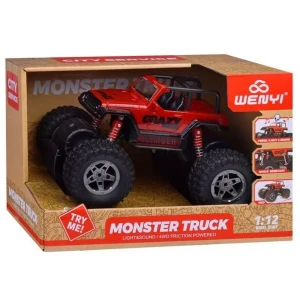 1:12 jeep cu fricțiune (lumini /sunete) Thumbnail 3