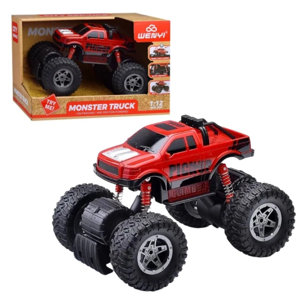 1:12 jeep cu fricțiune (lumini /sunete) 2