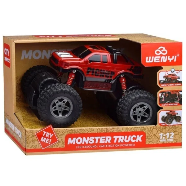 1:12 jeep cu fricțiune (lumini /sunete) 3