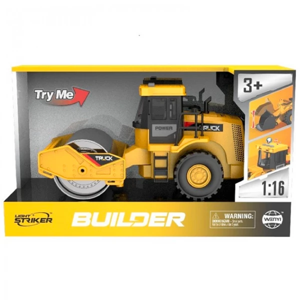 1:16 compactor de asfalt cu inerție (lumini / sunete) 4