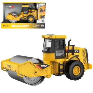 1:16 compactor de asfalt cu inerție (lumini / sunete) Thumbnail 2