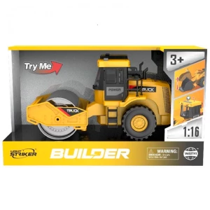 1:16 compactor de asfalt cu inerție (lumini / sunete) Thumbnail 4
