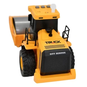 1:16 compactor de asfalt cu inerție (lumini / sunete) Thumbnail 5