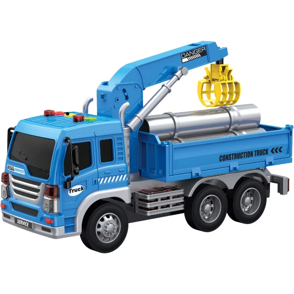 1:16 camion inerțial cu țeavă de apă (lumini / sunete) 2