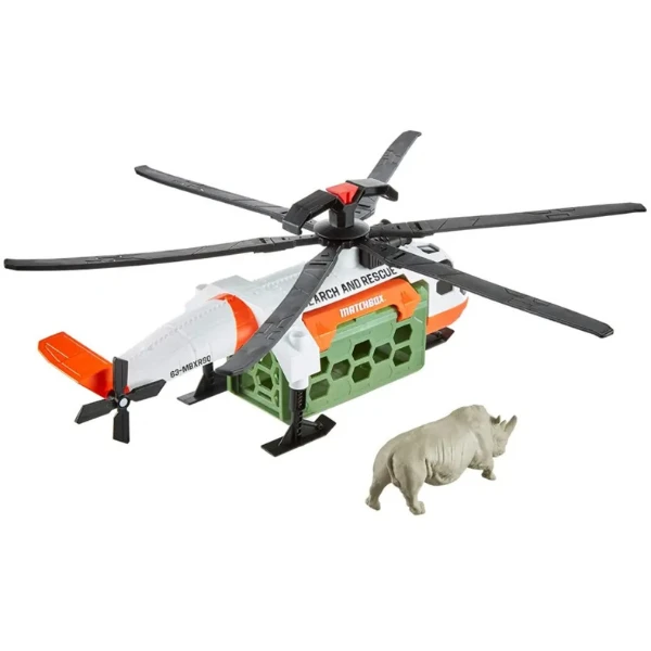 1:16 elicopter inerțial "salvarea animalelor" (lumină/sunet) 5