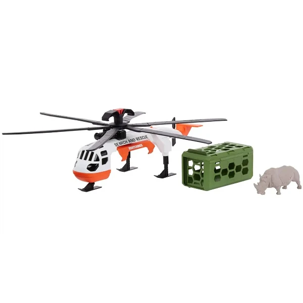 1:16 elicopter inerțial "salvarea animalelor" (lumină/sunet) 6