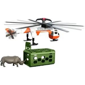 1:16 elicopter inerțial "salvarea animalelor" (lumină/sunet) Thumbnail 4