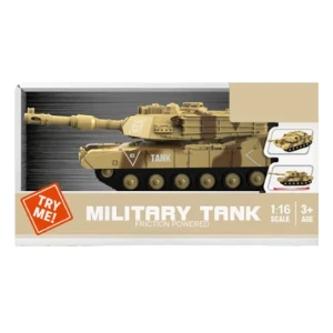 1:16 tanc militar inerțial, camuflaj (lumină / sunet) Thumbnail 3