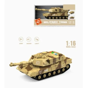 1:16 tanc militar inerțial, camuflaj (lumină / sunet) Thumbnail 4