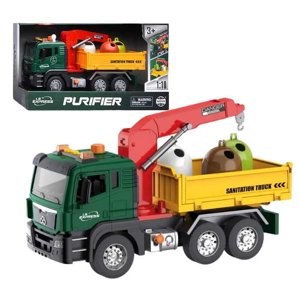 1:10 camion utilitar cu fricțiune (lumini /sunete) 2