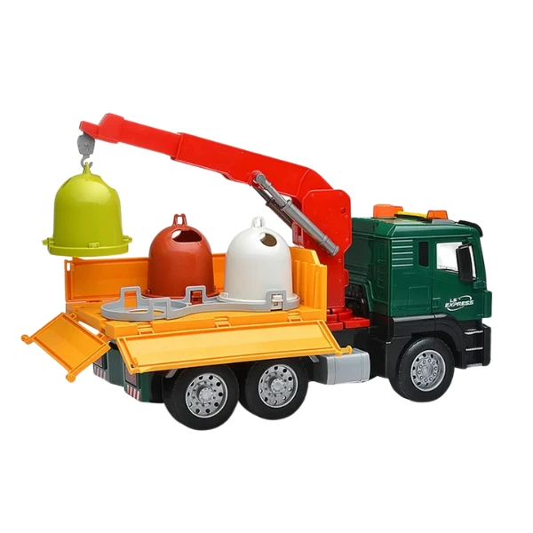1:10 camion utilitar cu fricțiune (lumini /sunete) 5