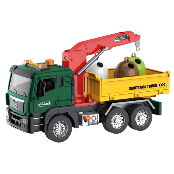 1:10 camion utilitar cu fricțiune (lumini /sunete) 2
