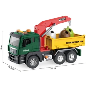 1:10 camion utilitar cu fricțiune (lumini /sunete) Thumbnail 6