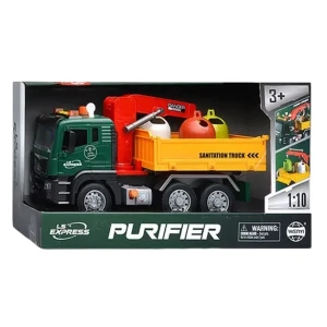 1:10 camion utilitar cu fricțiune (lumini /sunete) Thumbnail 3