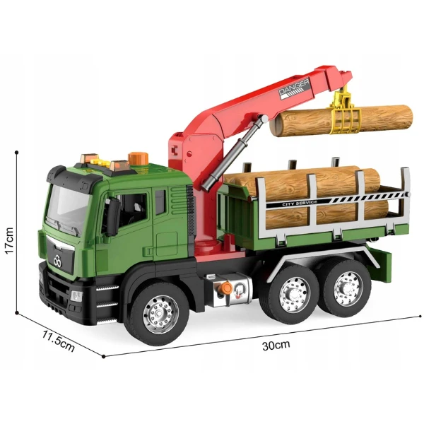 1:10 camion cu lemne și inerție (lumini /sunete) 5