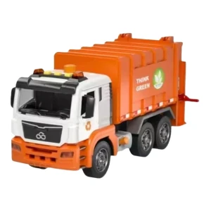 1:10 camion de gunoi cu inerție "think green" (lumină / sunet) Thumbnail 4