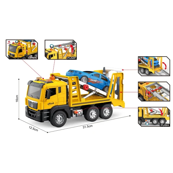 1:10 evacuator cu fricțiune (lumini /sunete) 5