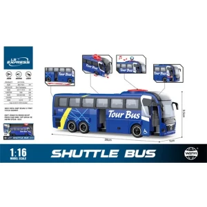 1:16 autobuz inerțial "turistic" (lumină/sunet) Thumbnail 7