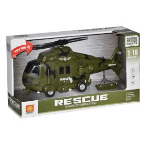 1:16 elicopter militar de salvare inerțial (lumină / sunet) Thumbnail 3