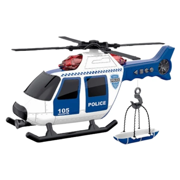 1:10 elicopter "poliția" (lumini /sunete) 2