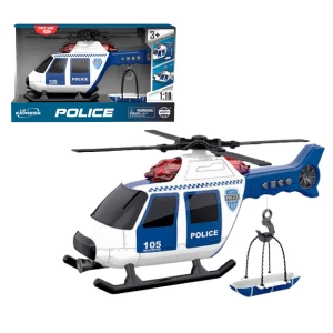 1:10 elicopter "poliția" (lumini /sunete) Thumbnail 2