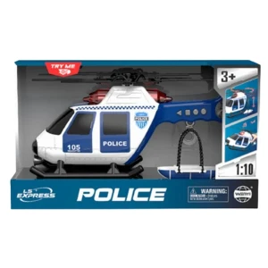 1:10 elicopter "poliția" (lumini /sunete) Thumbnail 3